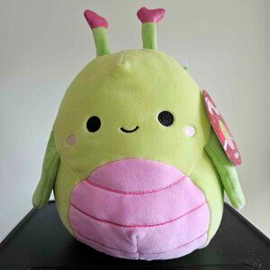NWT 8" Hadeon the green grasshopper Squishmallow